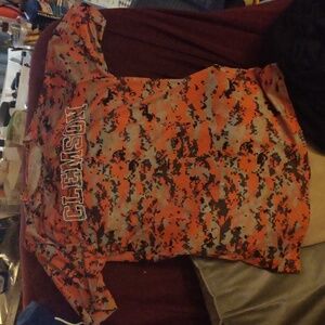 Clemson Camouflage T-Shirt
